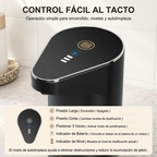 dispensador de jabón automático