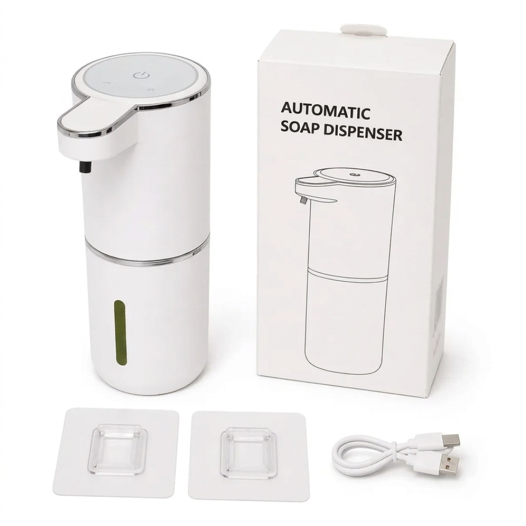 dispensador de jabón automático