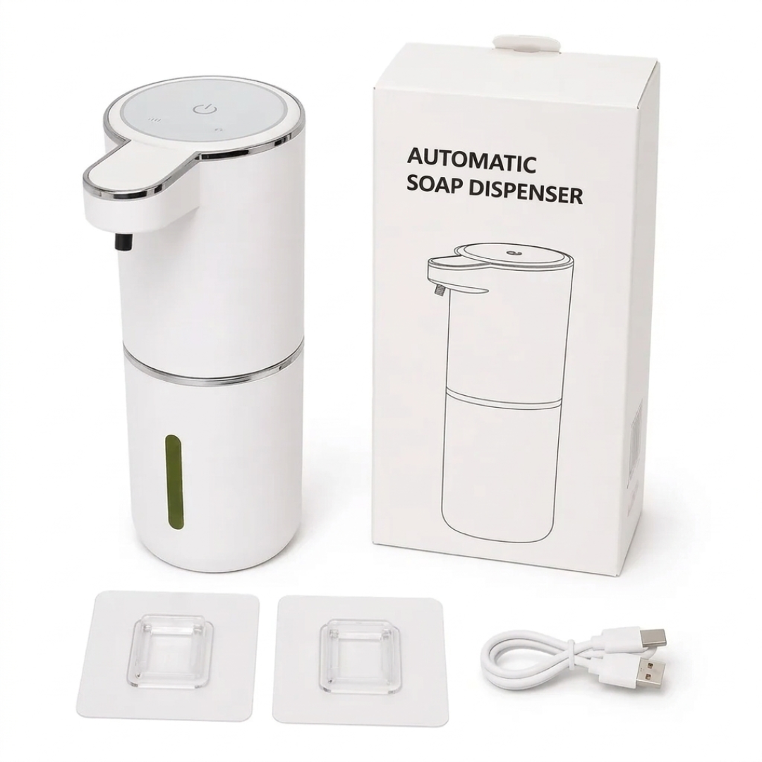 dispensador de jabón automático